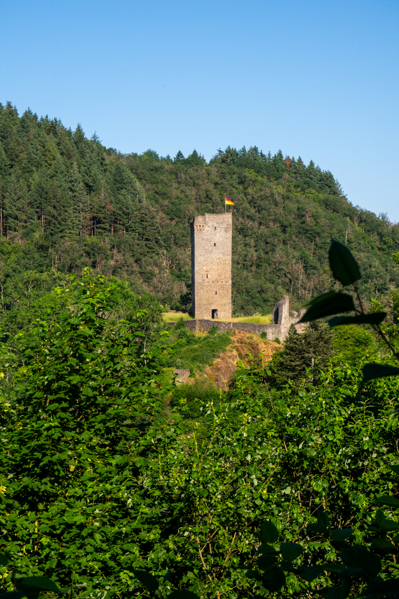 Manderscheid zamek