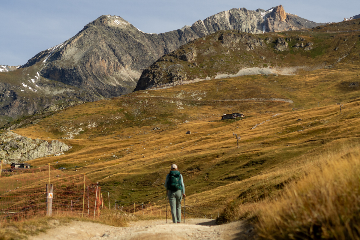 Parc national de la Vanoise szlaki