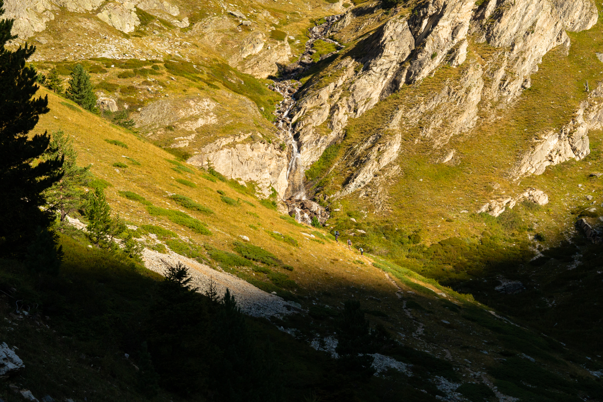 Col de Chaviere szlak