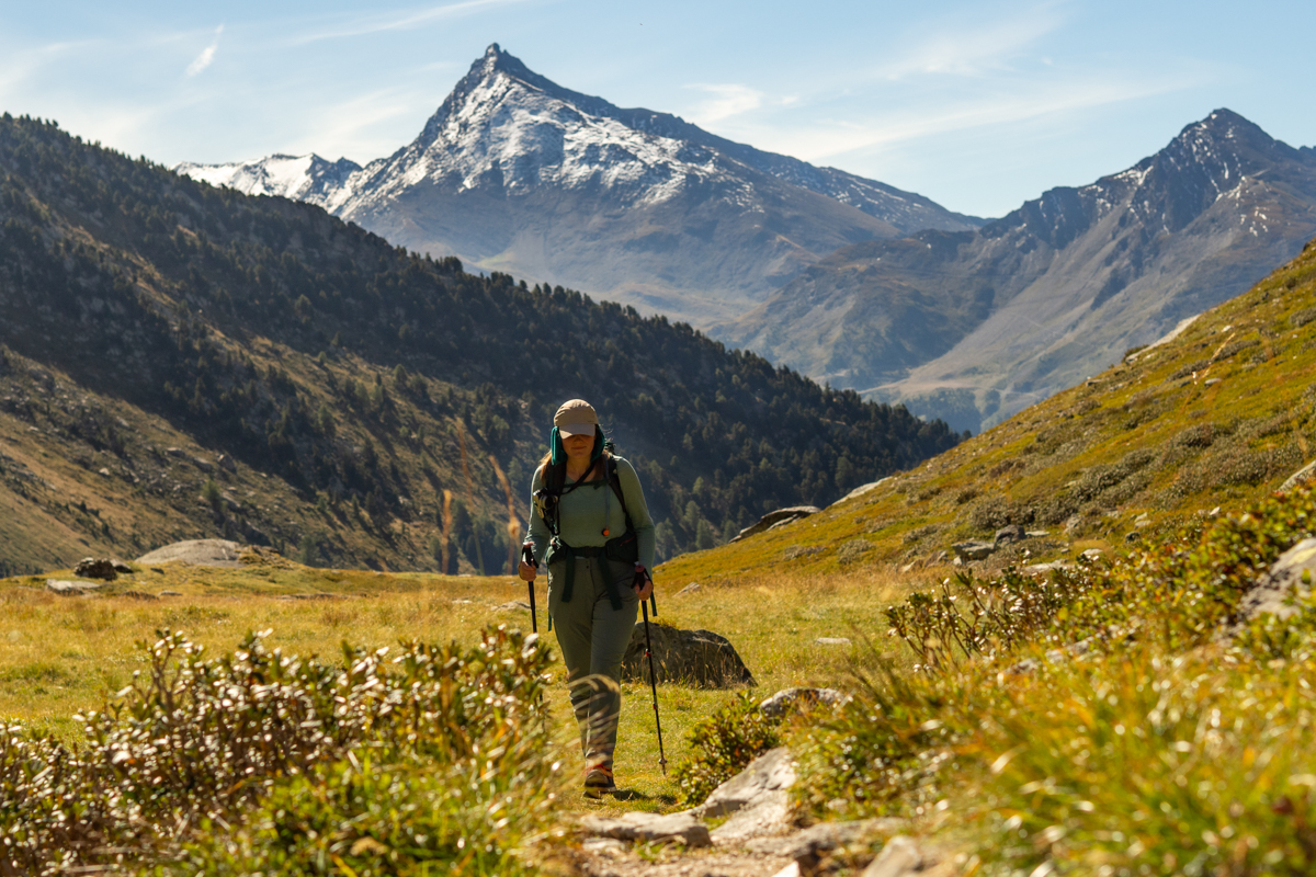 Col de Chaviere szlak