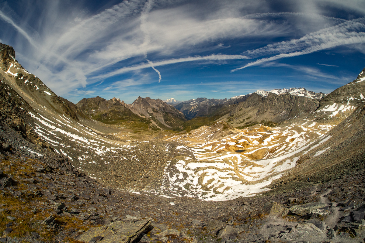 Col de Chaviere Mont BLanc