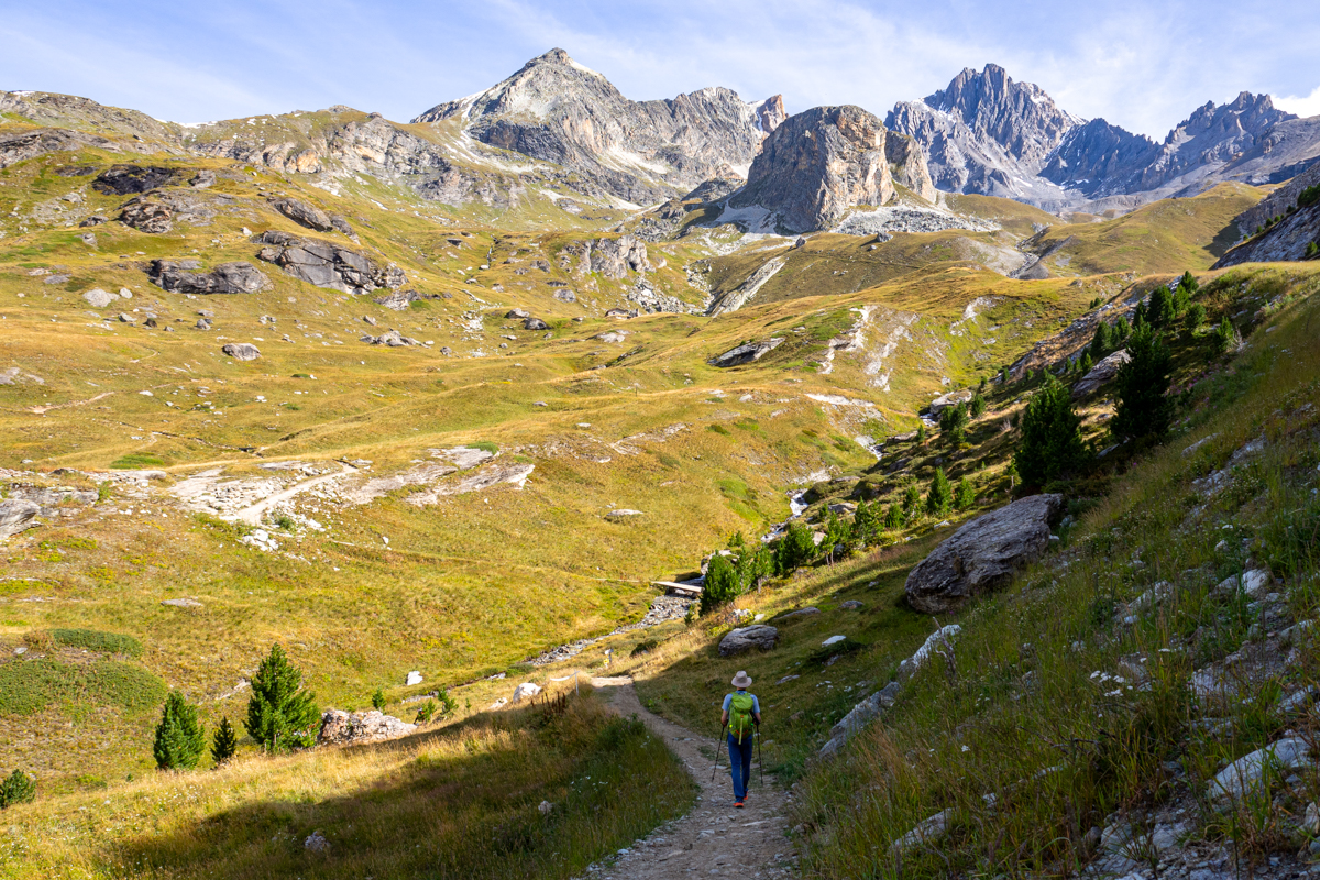 Park national de la Vanoise szlak