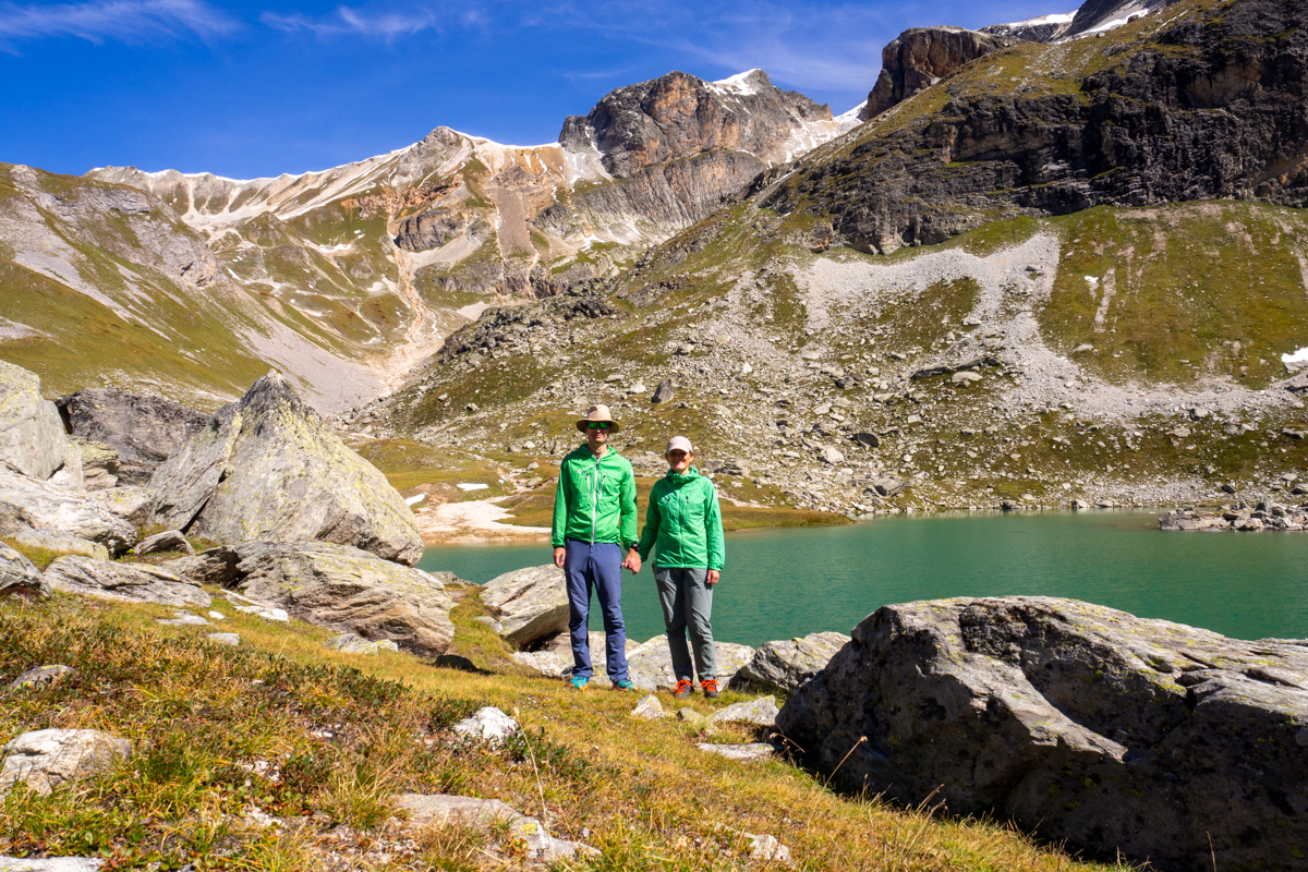 Lac de la Partie razem