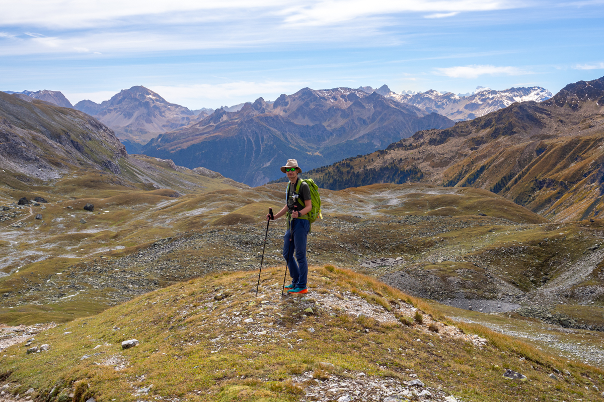 Alpejski widok