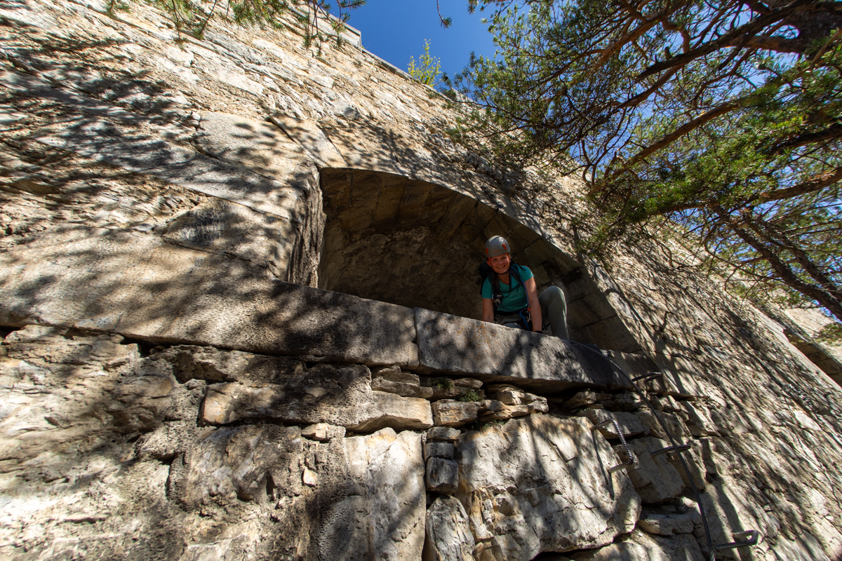 Via Ferrata des Diablotins