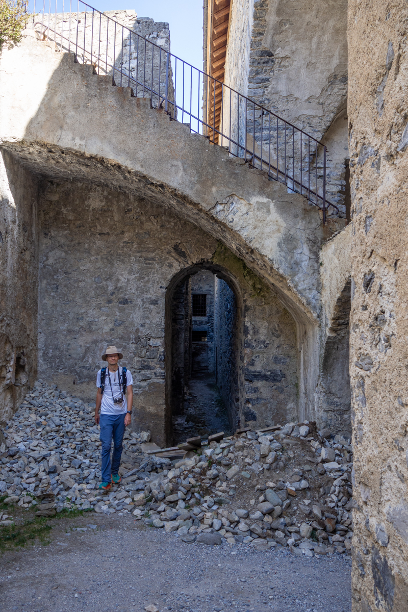 Fort Victor-Emmanuel trasa