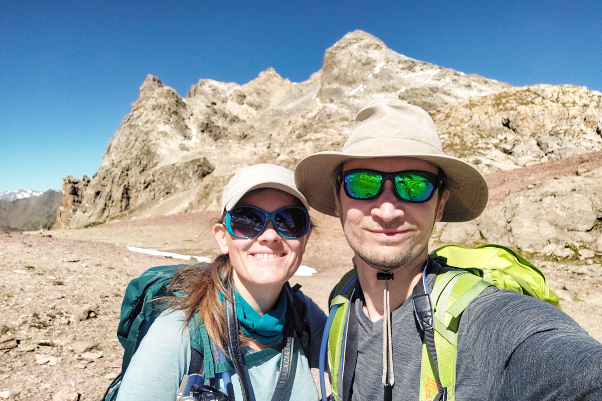Selfie Grand Galibier