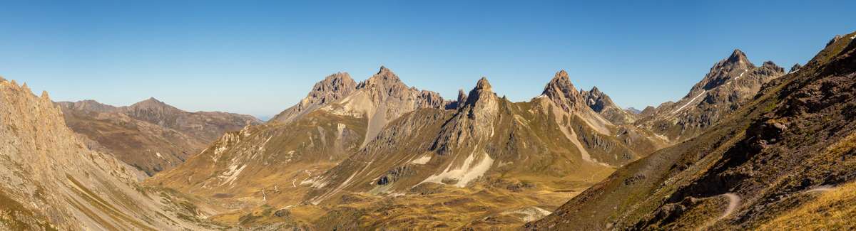 Col de la Ponsonnière widok