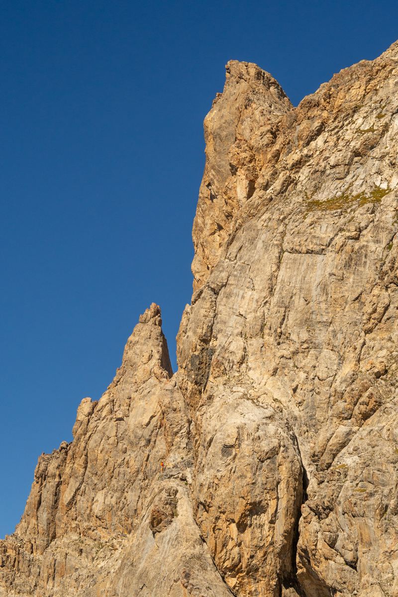 Grand Galibier wspinaczka