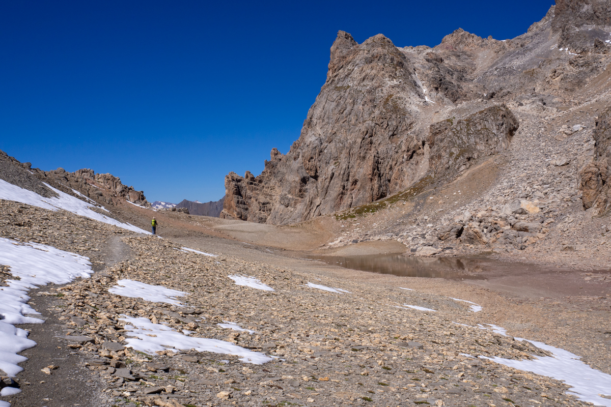 Grand Galibier via normale