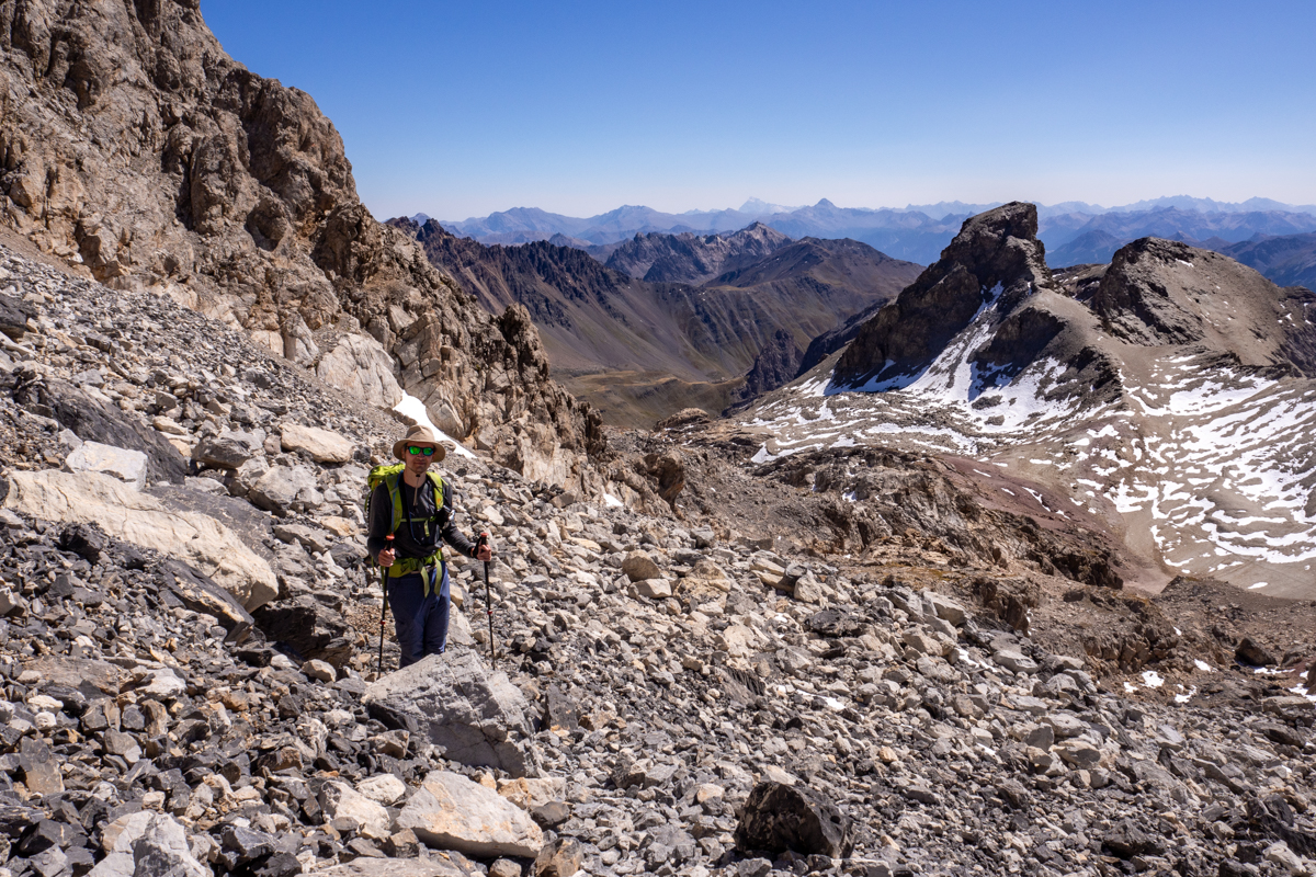 Grand Galibier via normale