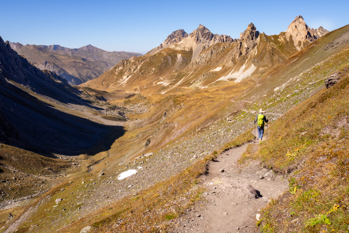 Col de la Ponsonnière szlak