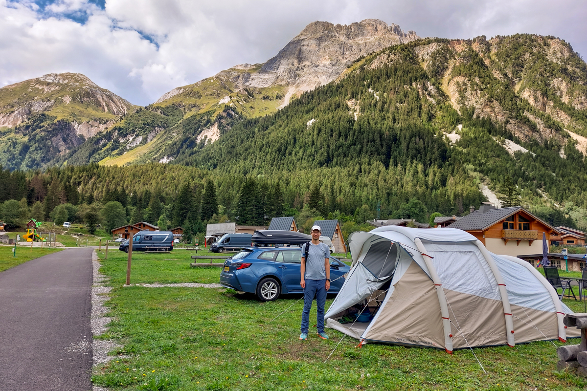 Pralognan-la-Vanoise kemping