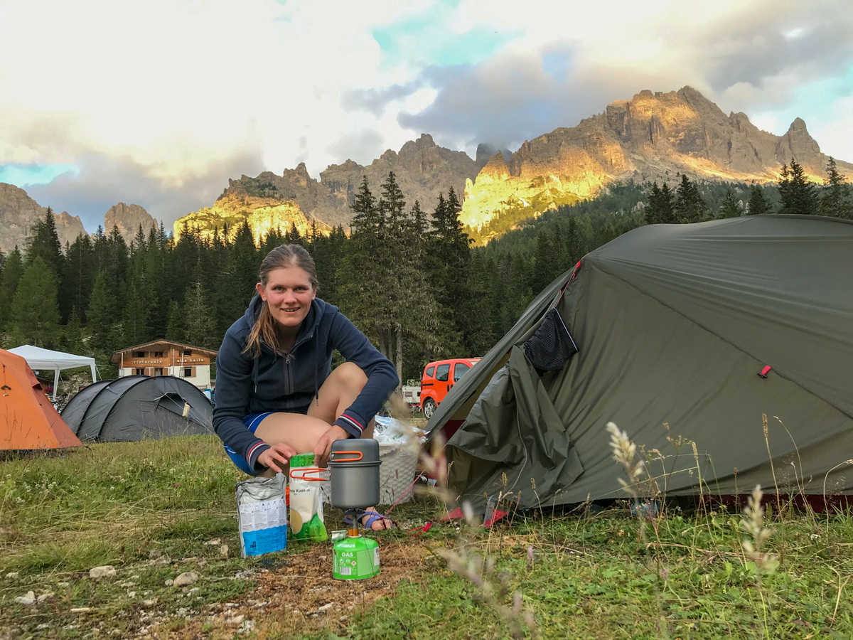 Namiot Dolomity