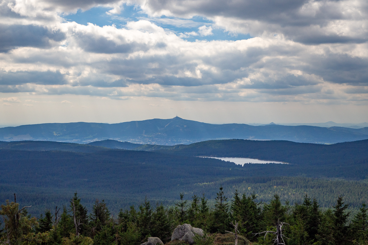Jeziora w Górach Izerskich Jested