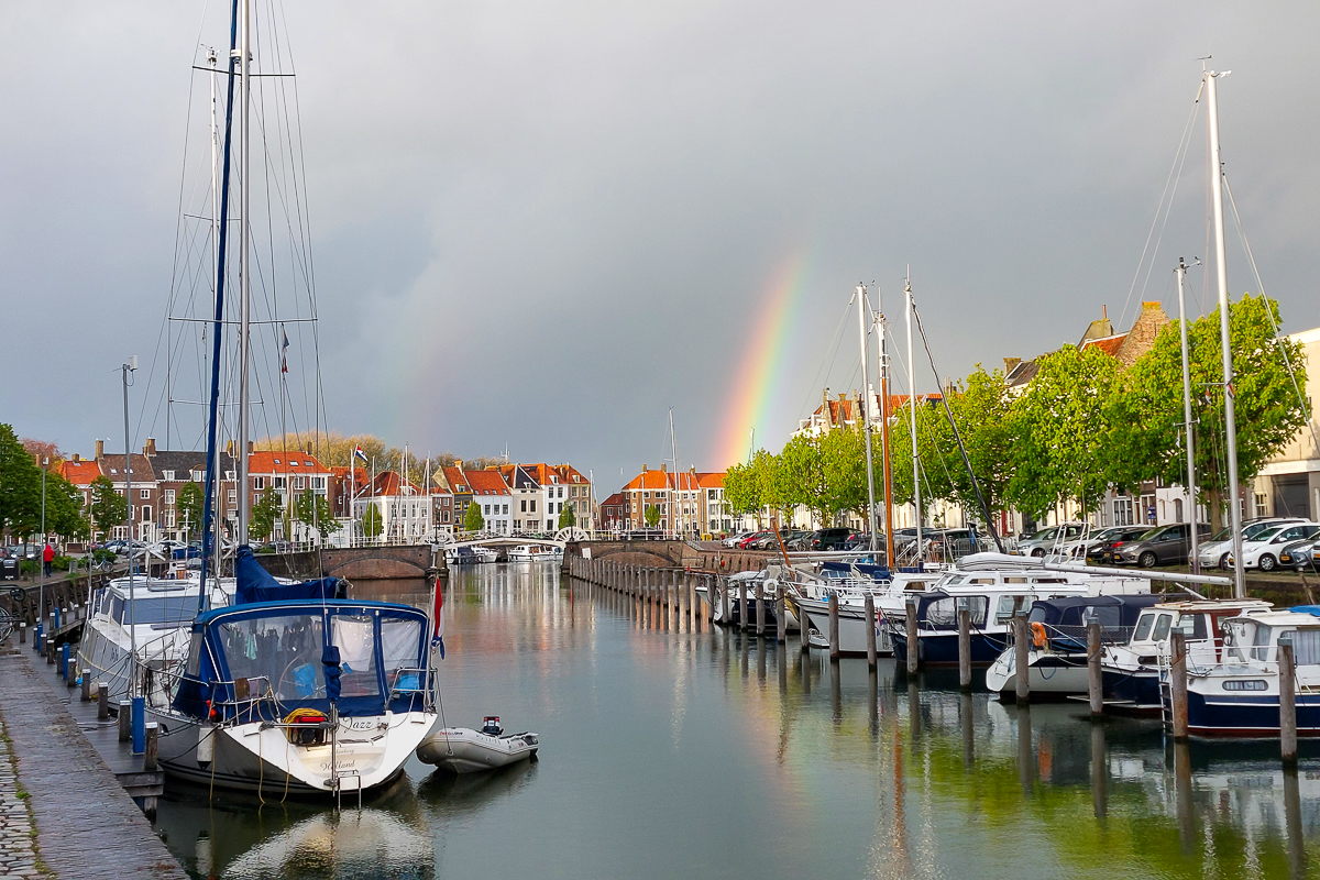 Middelburg tęcza