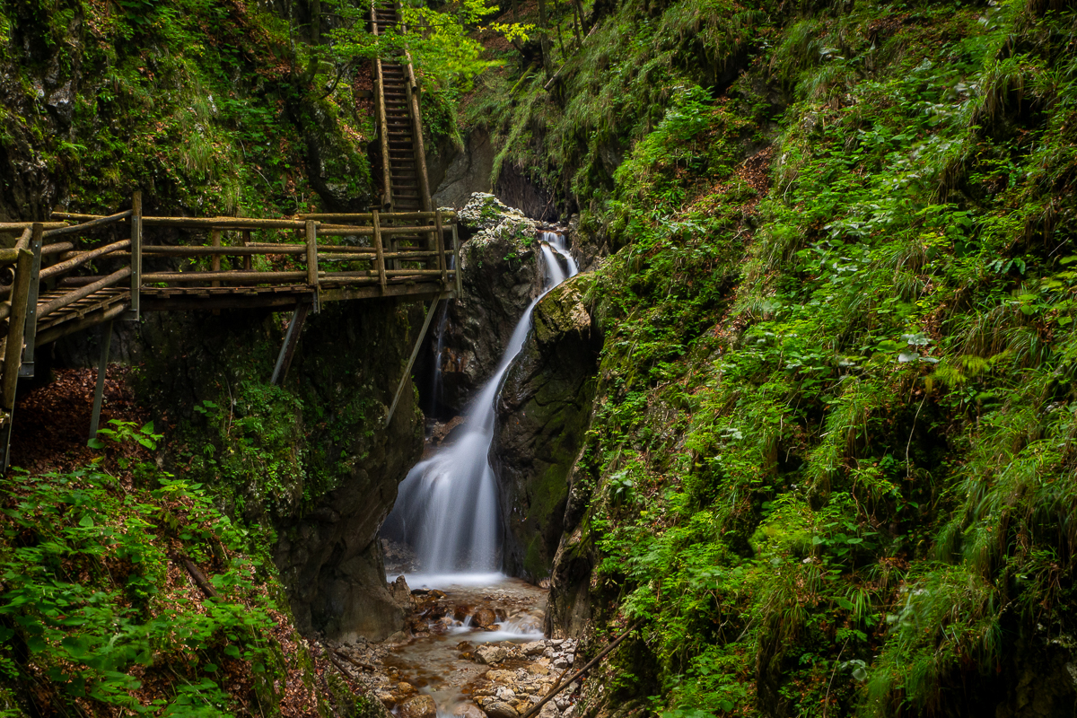Dr.-Vogelgesang-Klamm – wodospad