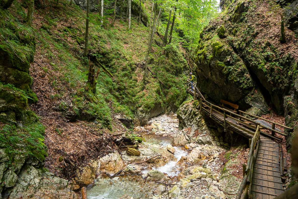 Dr.-Vogelgesang-Klamm – ławka