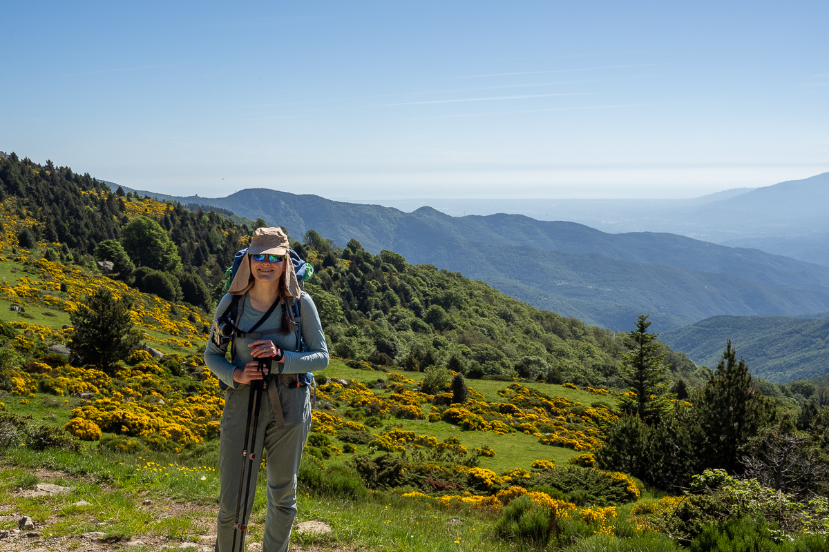 Tour du Canigou Morze Śródziemne