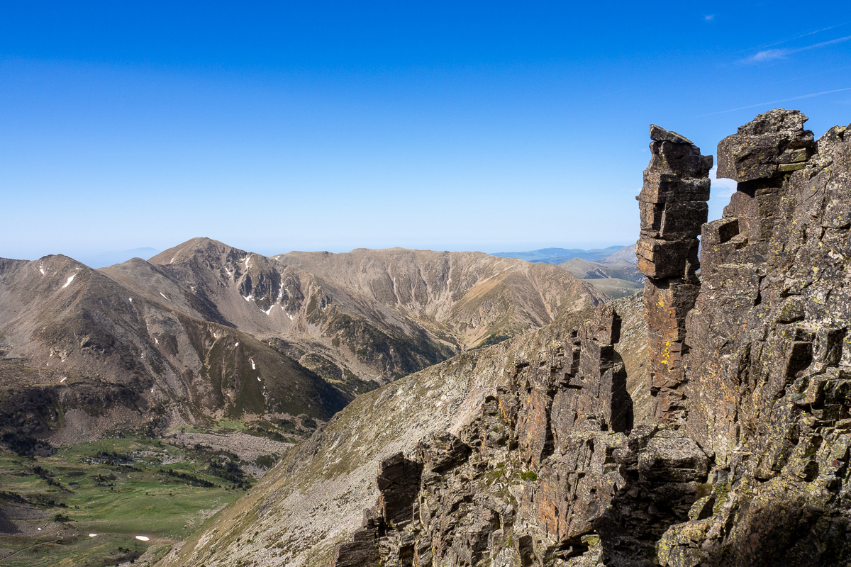 Canigou szczyt
