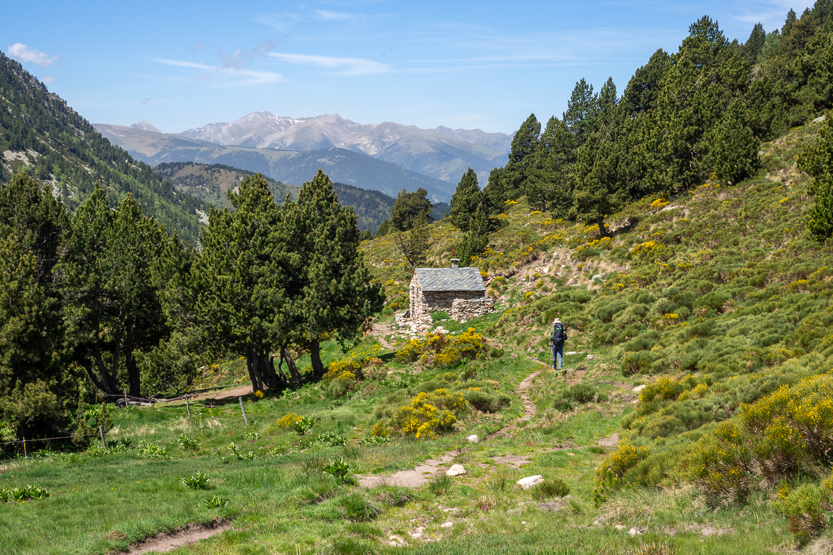 Tour du Canigou orri