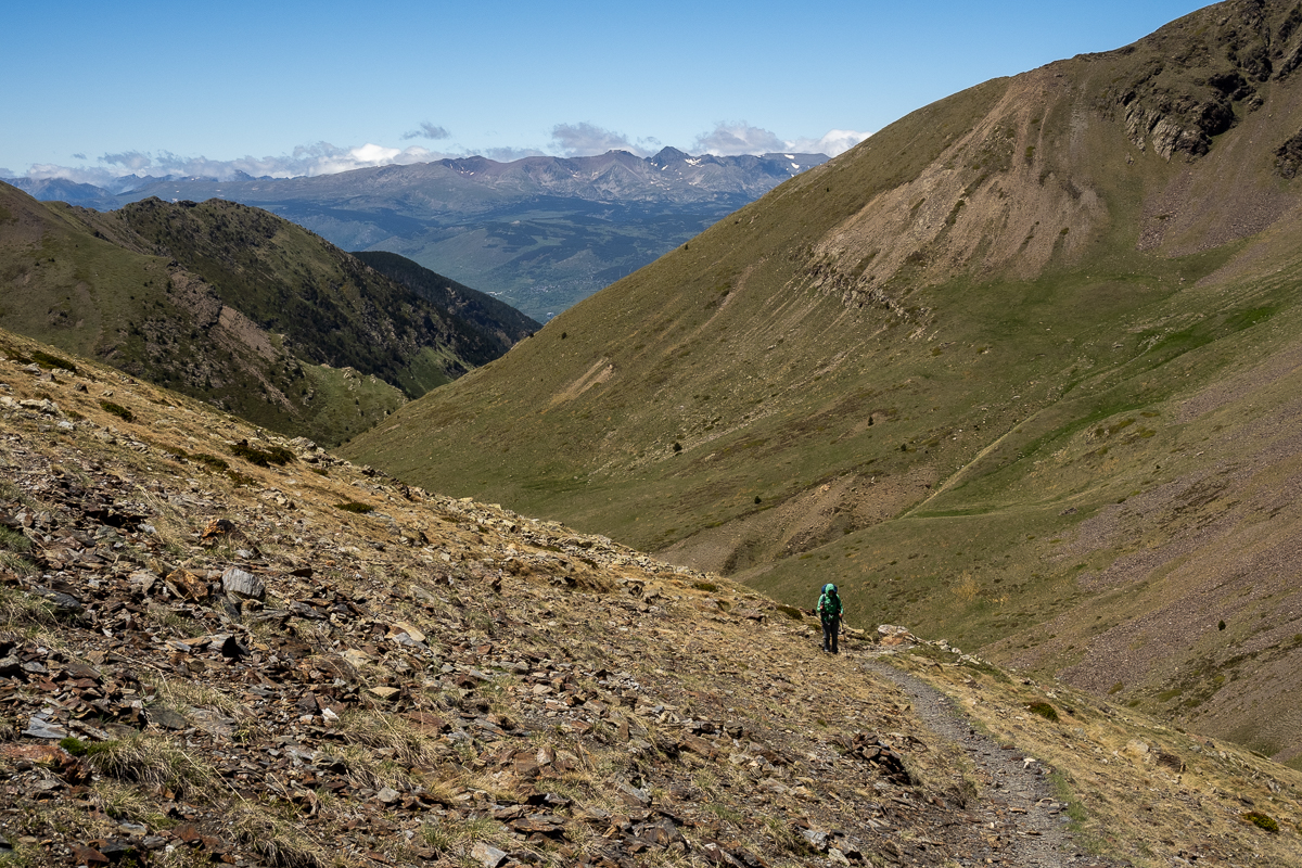 Vallée d'Eyne przełęcz