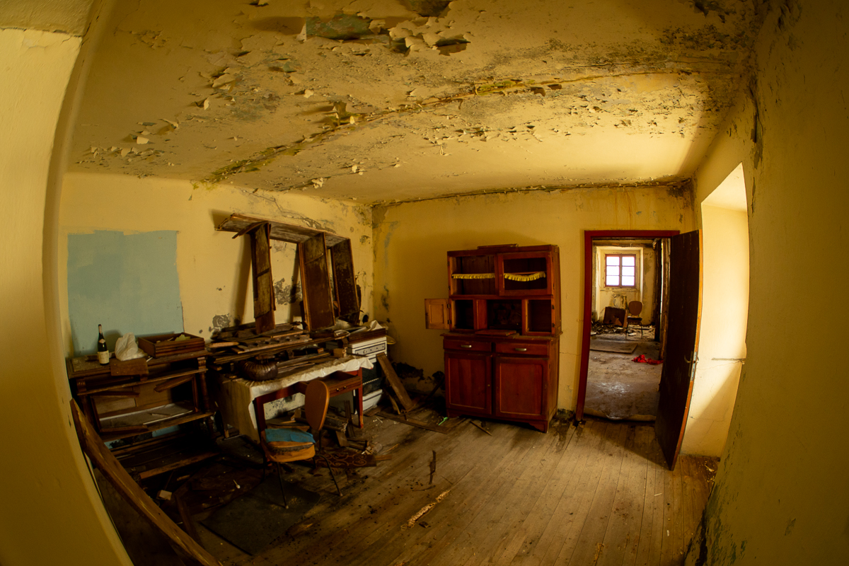 Fort de Pattacreuse nowsze zabudowania