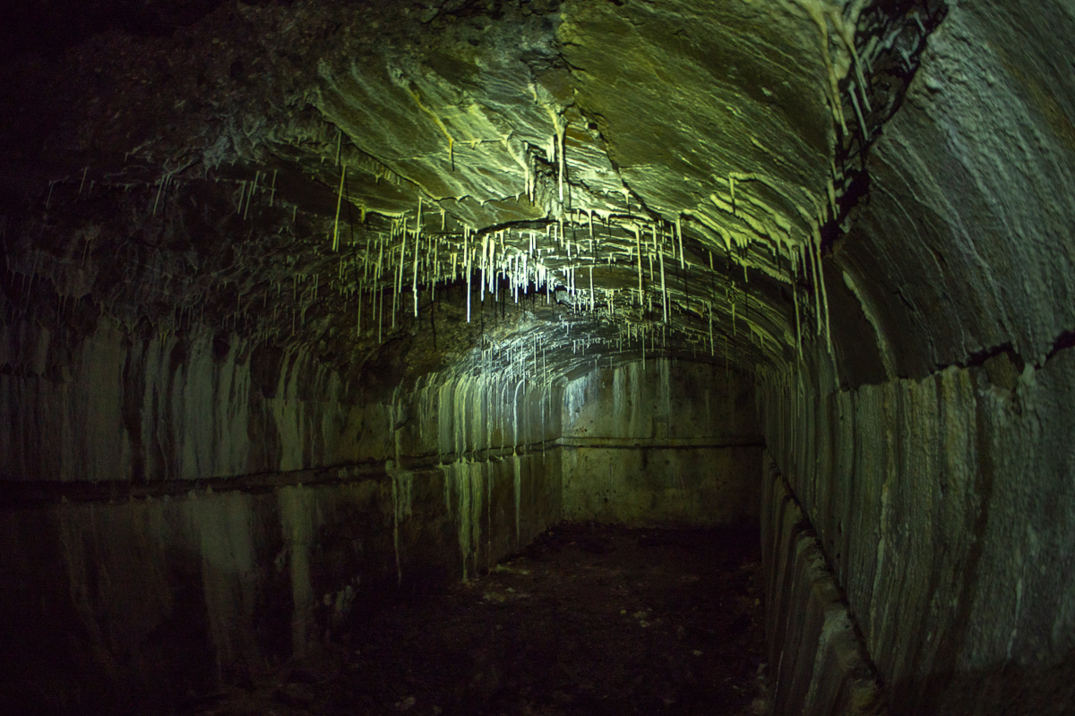 Fort de Pattacreuse podziemia