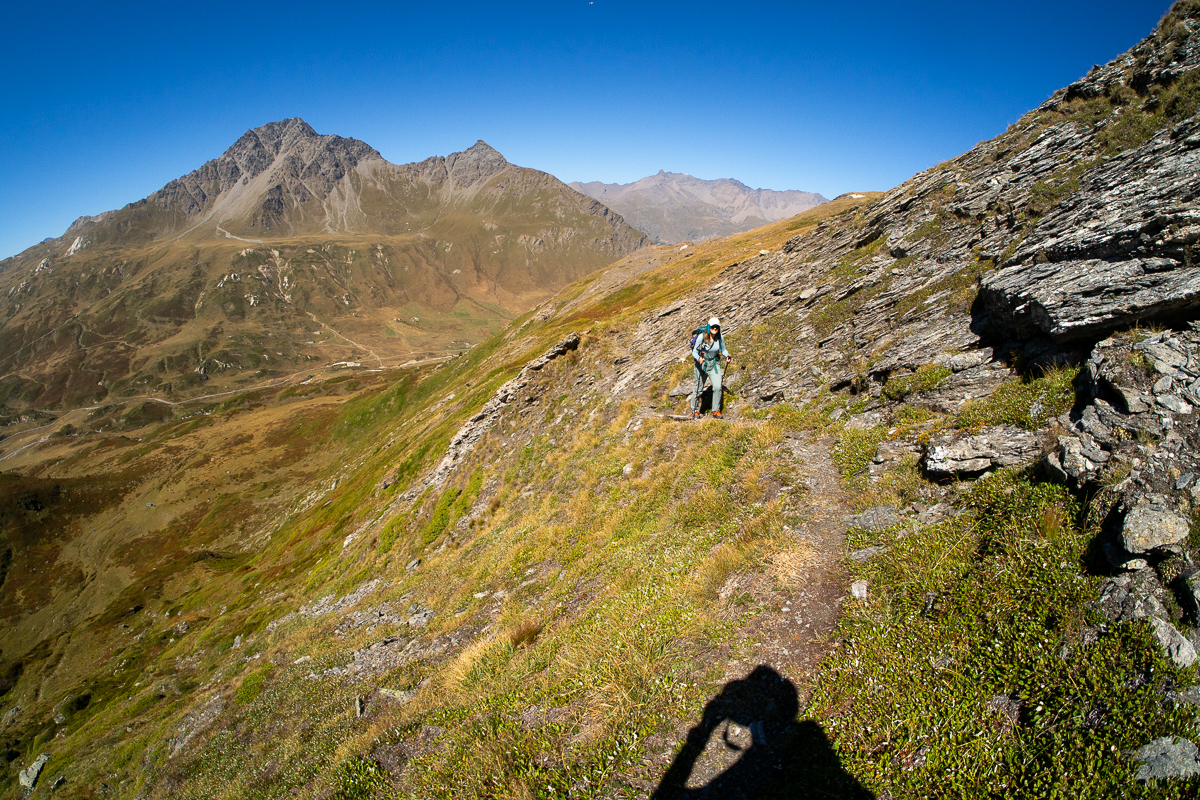 Col du Mont-Cenis szlak