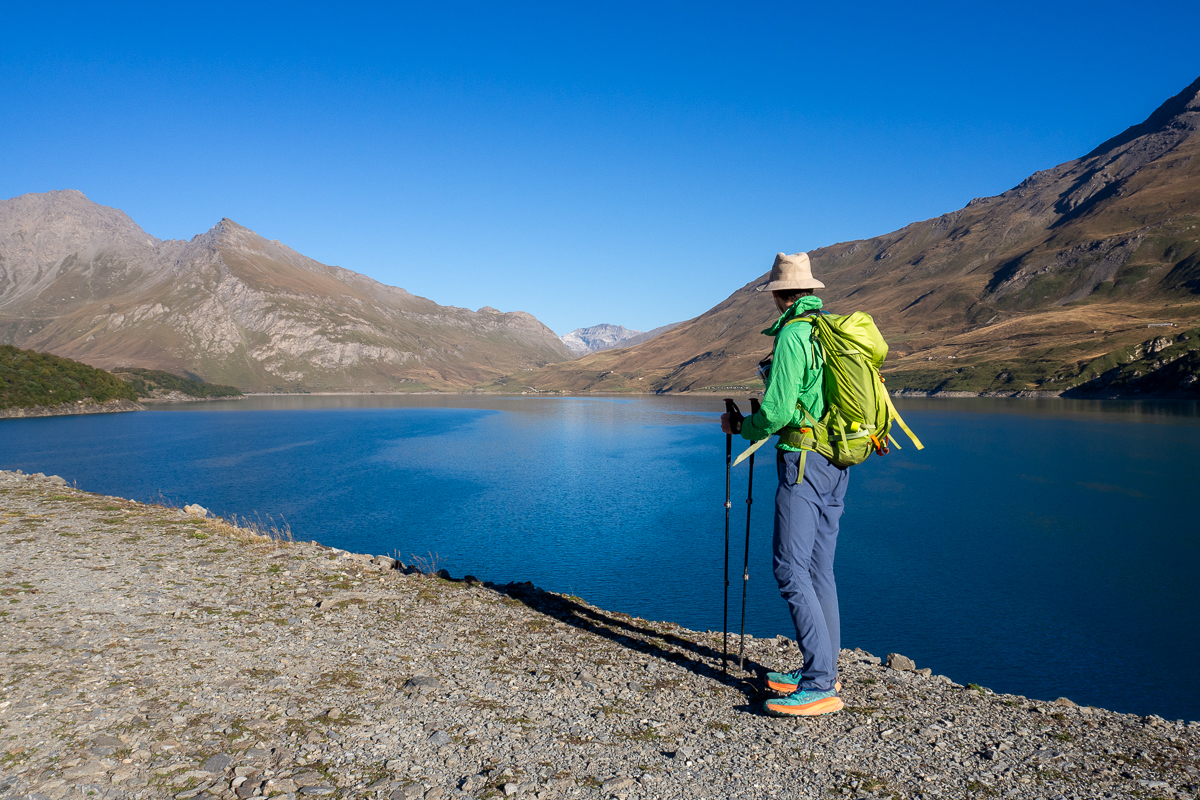 Col du Mont-Cenis jezioro