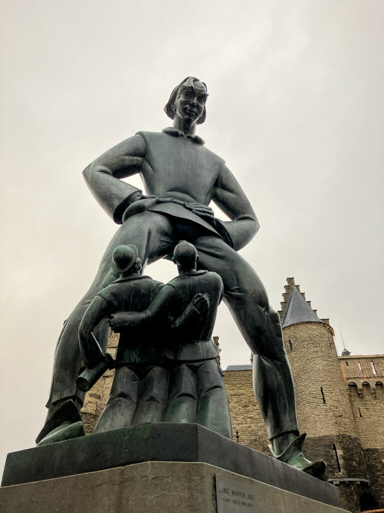 Antwerpia zamek Flandria