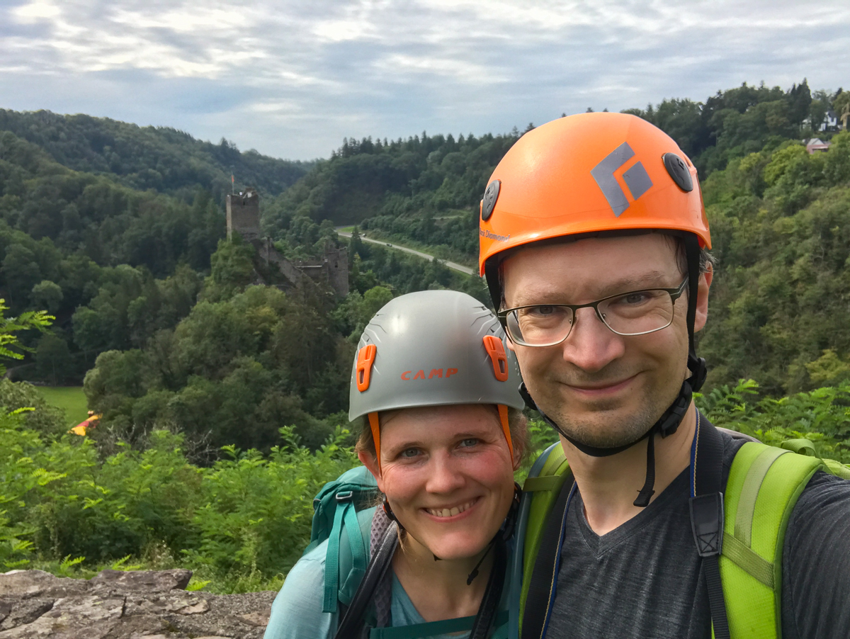 Burgenklettersteig