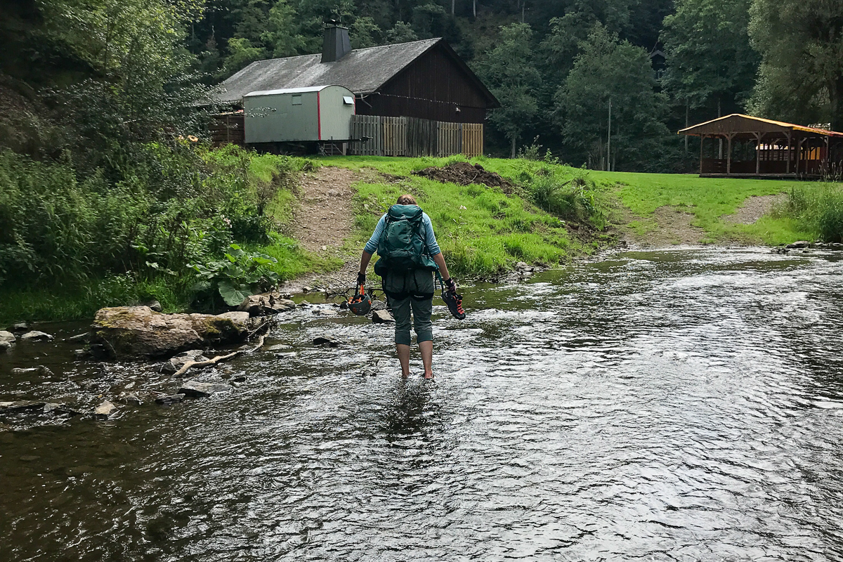Lieser w bród