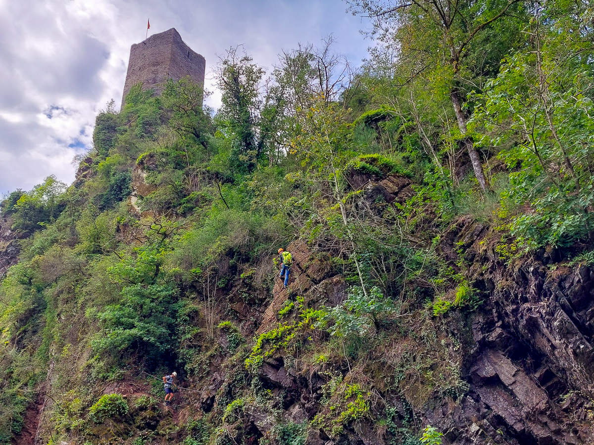 Via ferrata Lieser