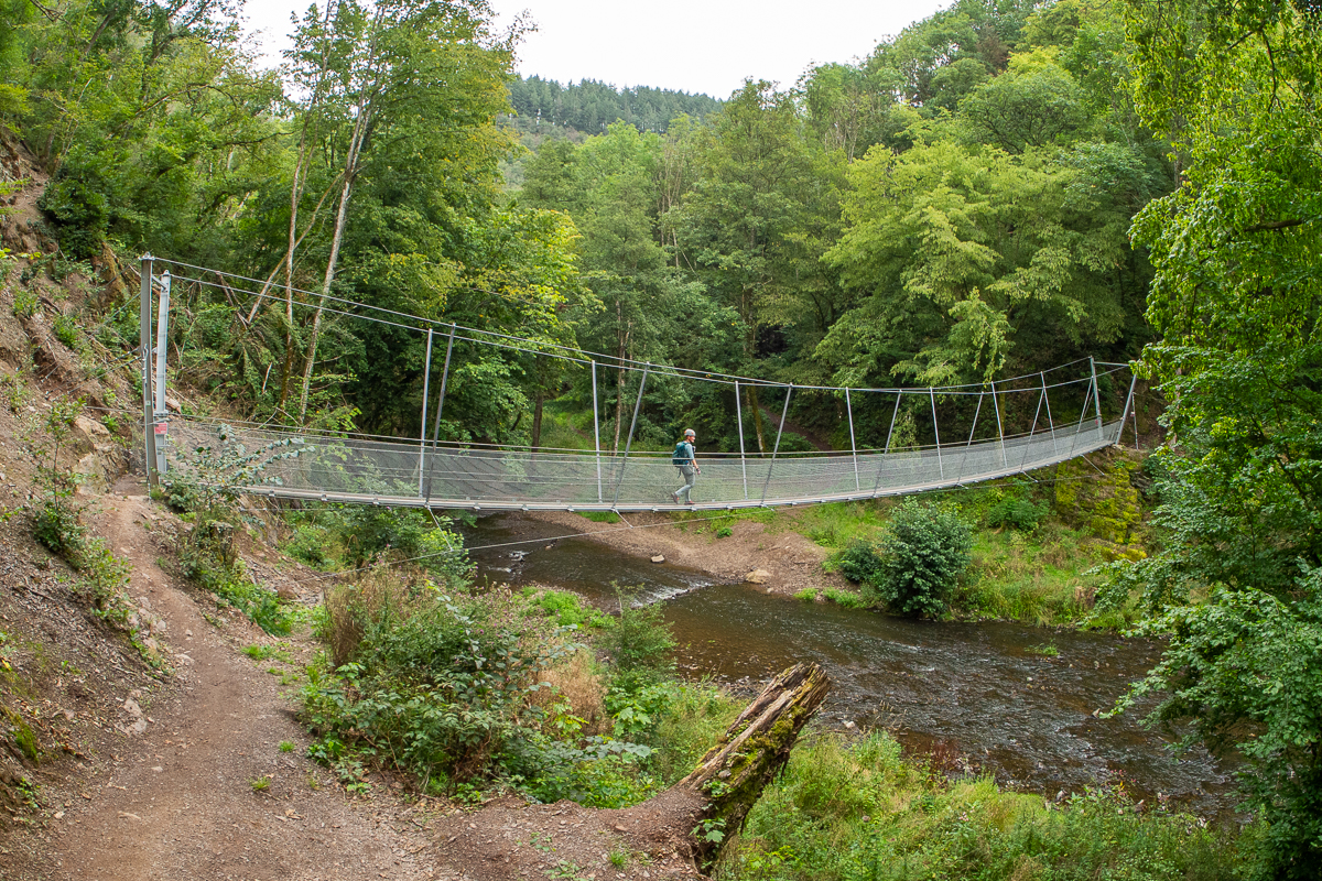 Manderscheid most linowy