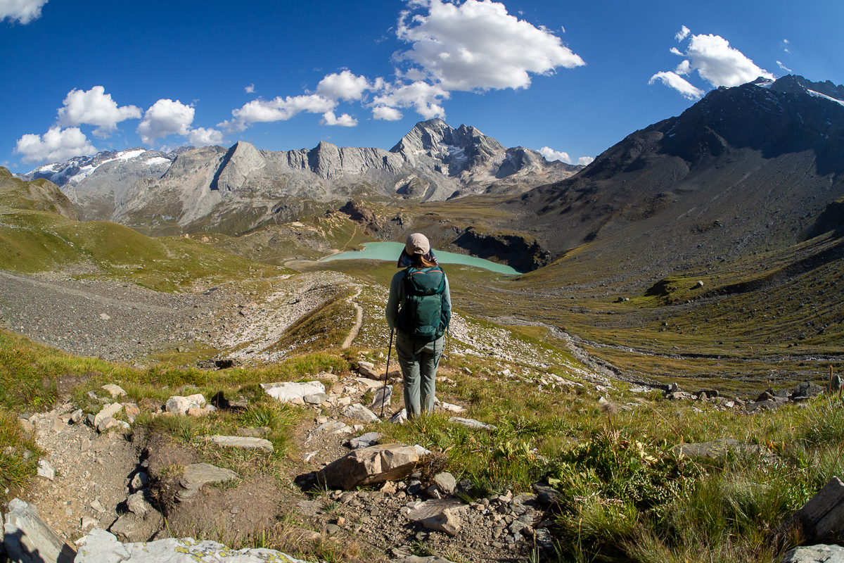 Col du Soufre panorama