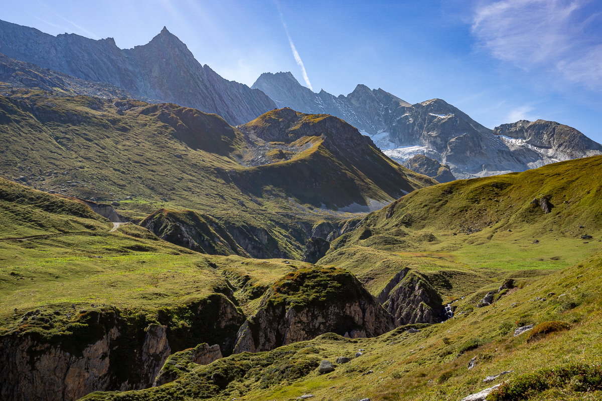 Col du Soufre szlak