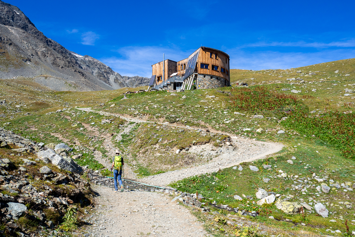 Col du Soufre schronisko