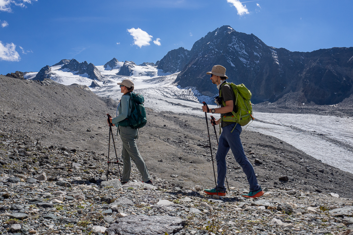 Col du Soufre glacier