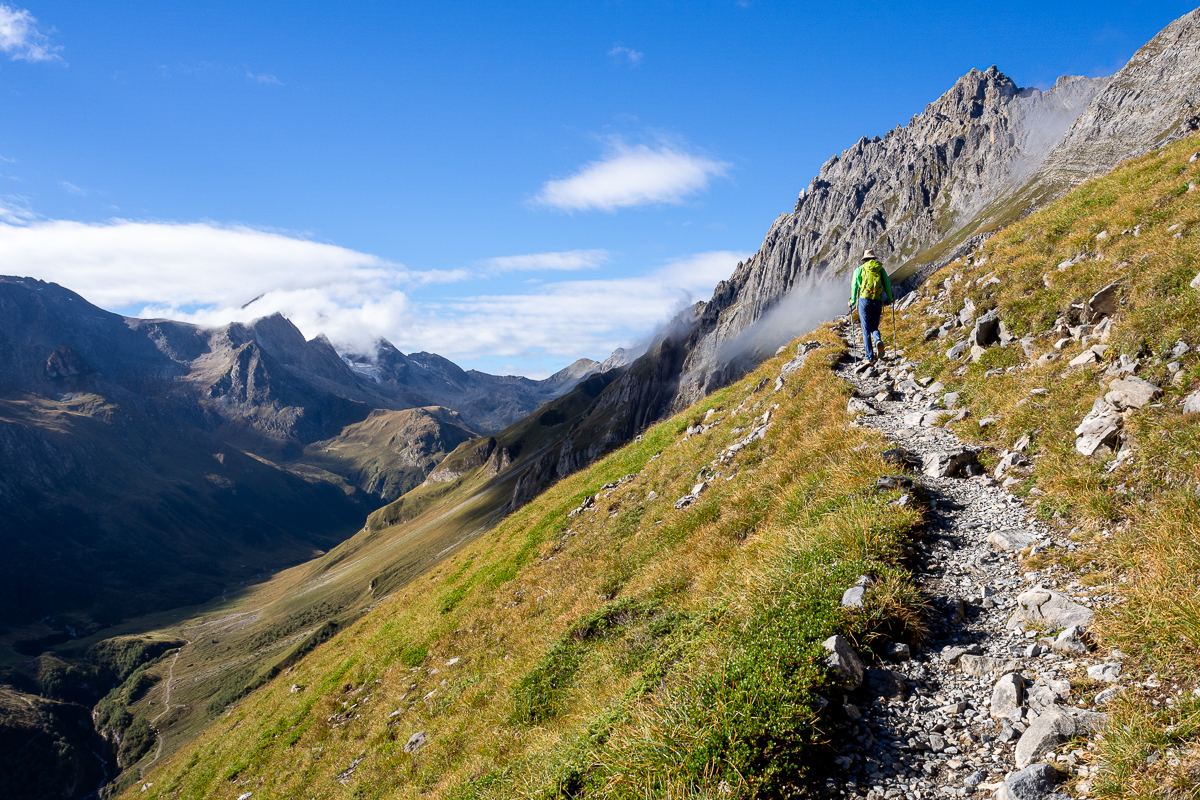 Petit Mont Blanc szlak