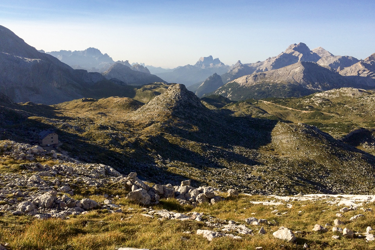 Wędrówki wielodniowe - Alta Via 1