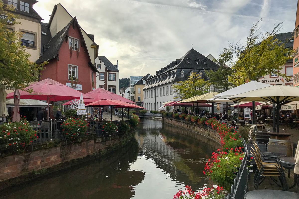 Rowerem wzdłuż Saary - Saarburg