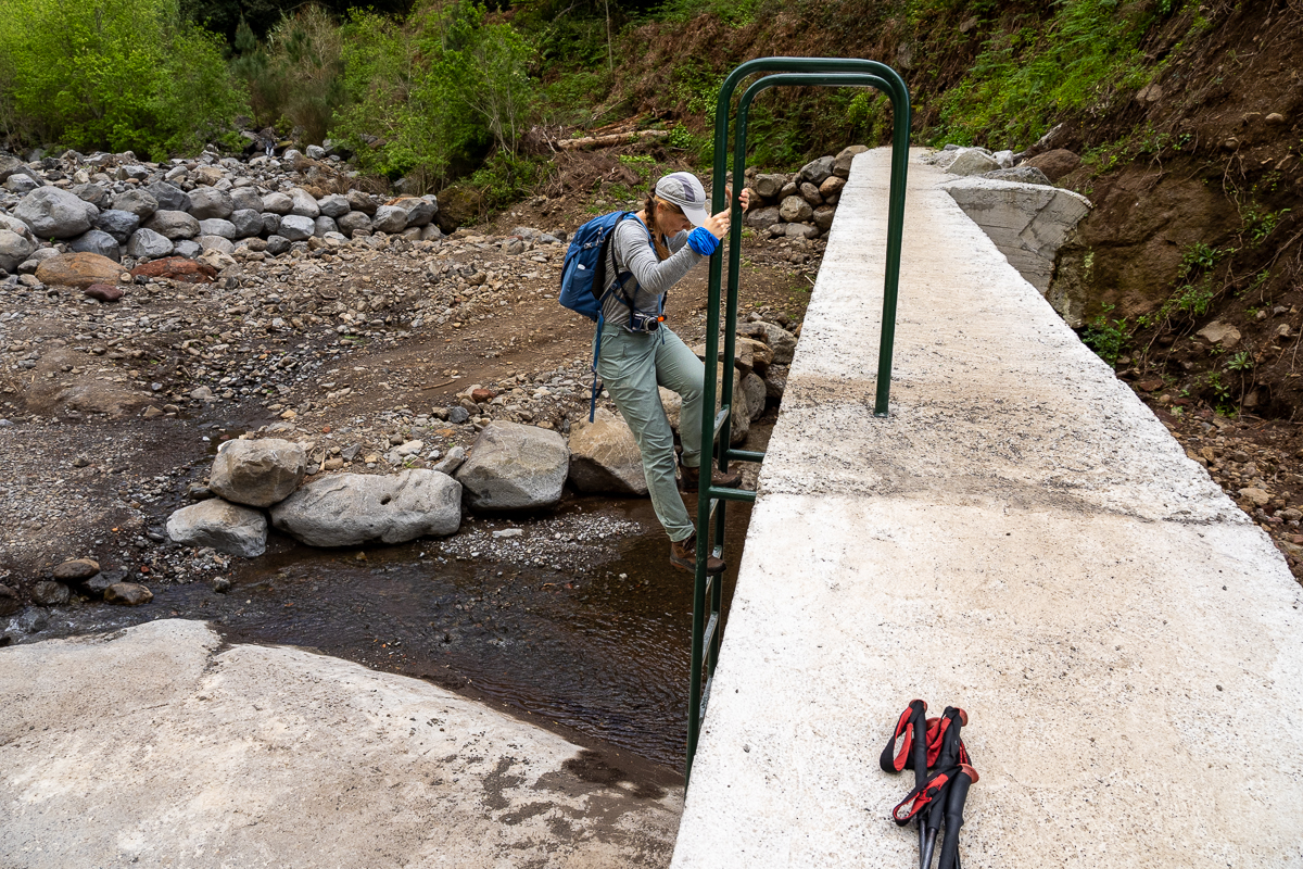 Levada Nova drabinka