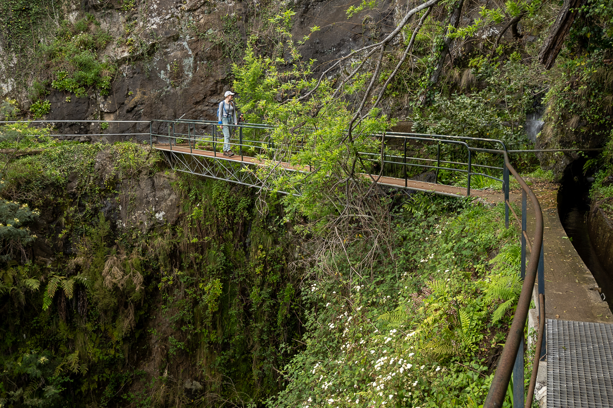Levada Nova mostek